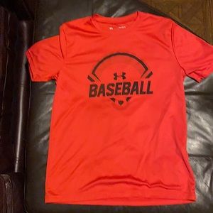 Under Armour ~ Youth L ~ Heat Gear T-Shirt